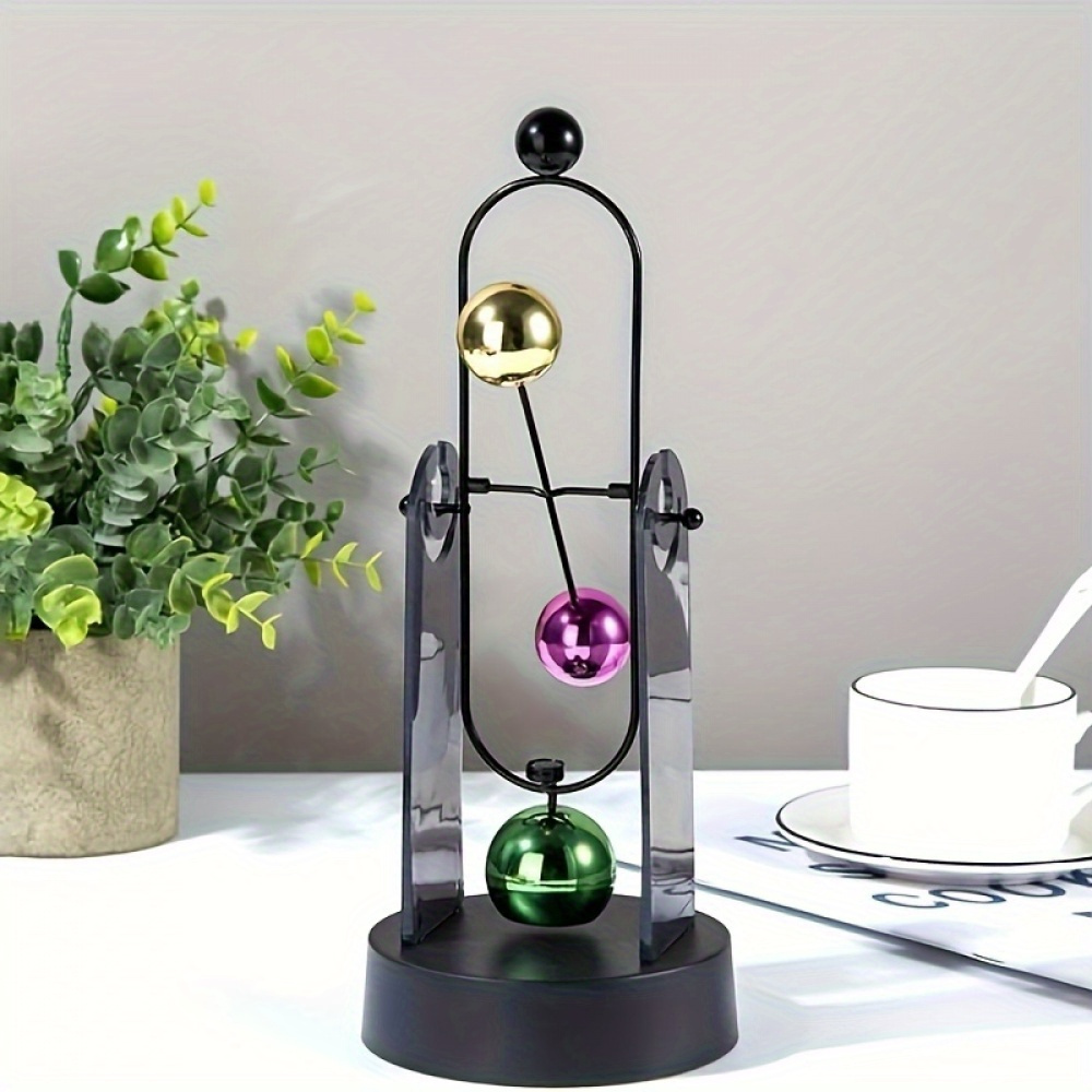 Art And Craft Science - Perpetuum Motion Maschine Elektronische Schaukel Balance