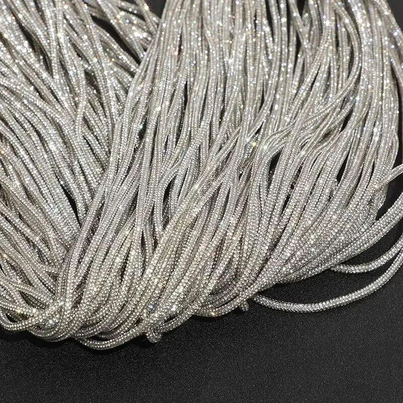 Art Craft Market - Strass-Kristall-Schnürsenkel und Kapuzenpullover mit Kordelzug, funkelndes