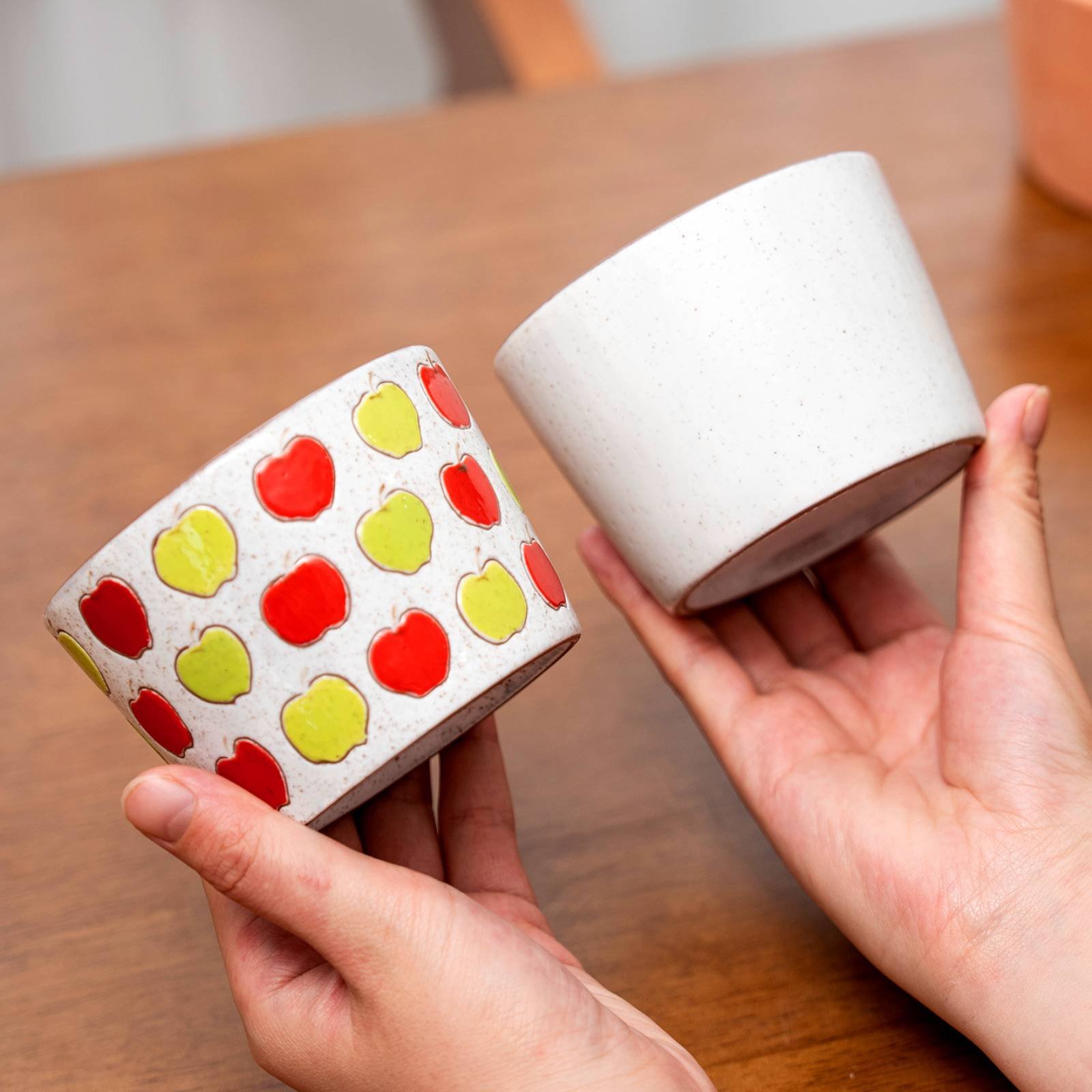 Art Craft Class - Bisque-Keramikbecher als Geschenkidee, Unbemalter Keramikbecher, Kunstbedarf,