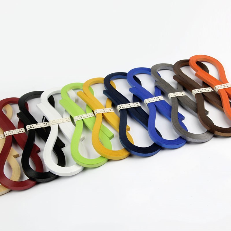 Quilling Paper Strips - Perlglanz-Papierstreifen mit metallischem Schimmer, Quilling-Papier, 60
