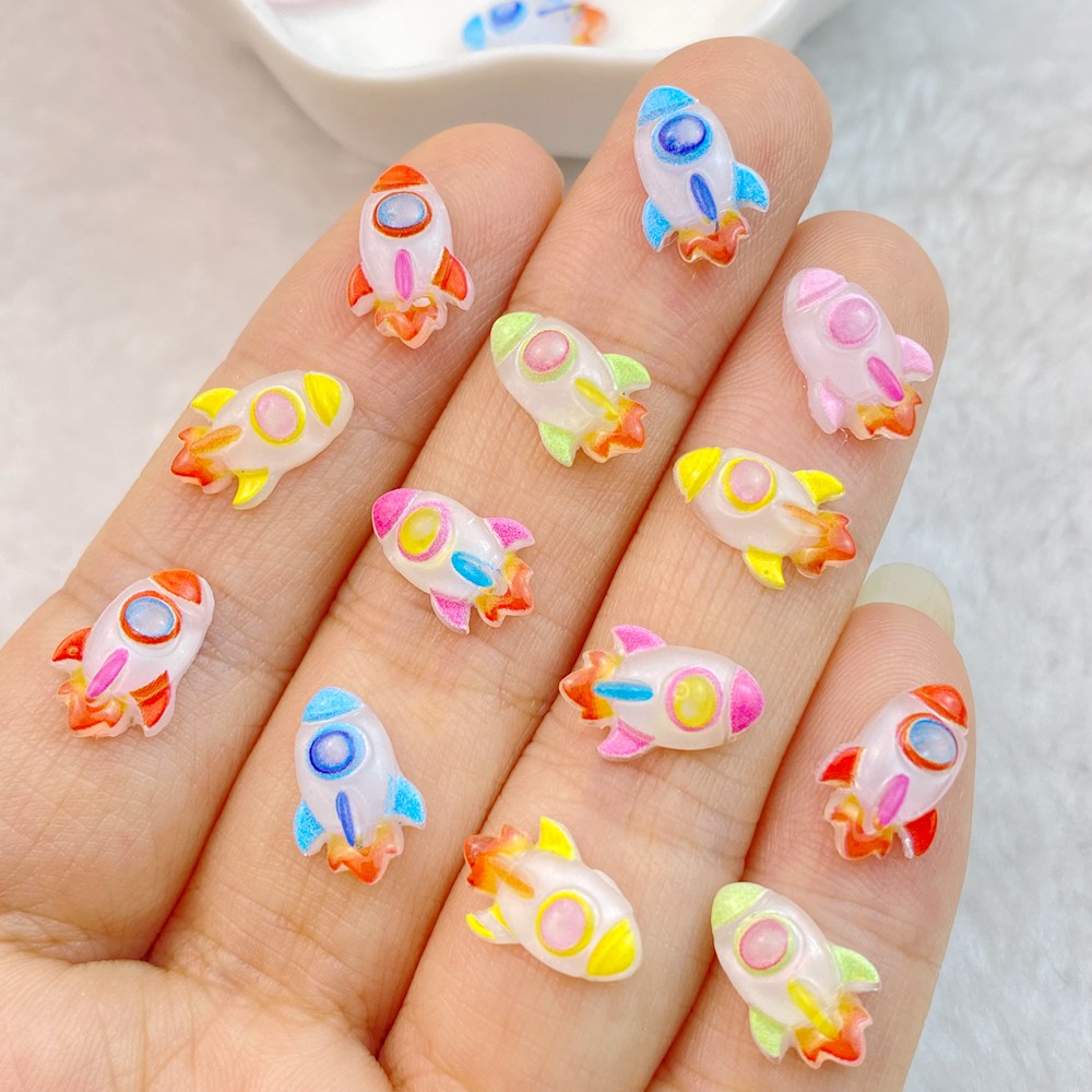 Art And Craft Rocket - 50 Stücke Neue Mixed Nail art