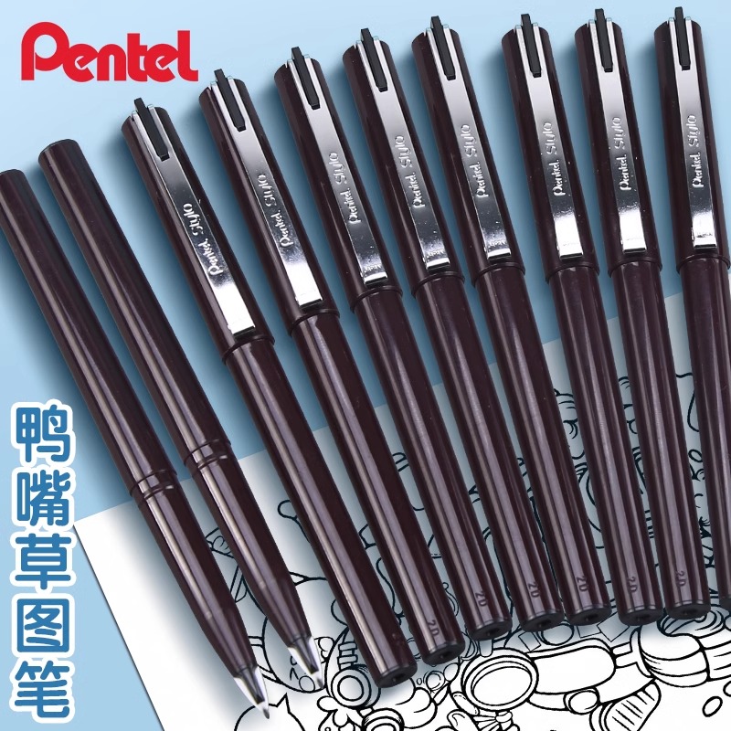 Pentel Pen Sign Pen - Pentel Arts Stylo Sketch Pen Strichzeichnung