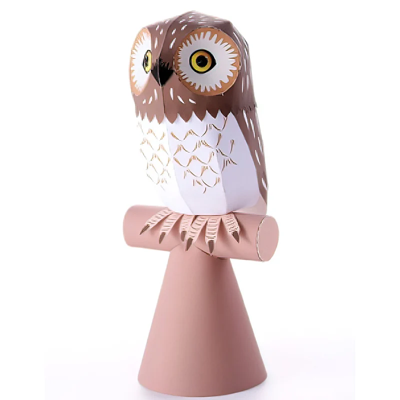 Art Craft With Cardboard - Kleine Eule Origami Kunst Mini 3D