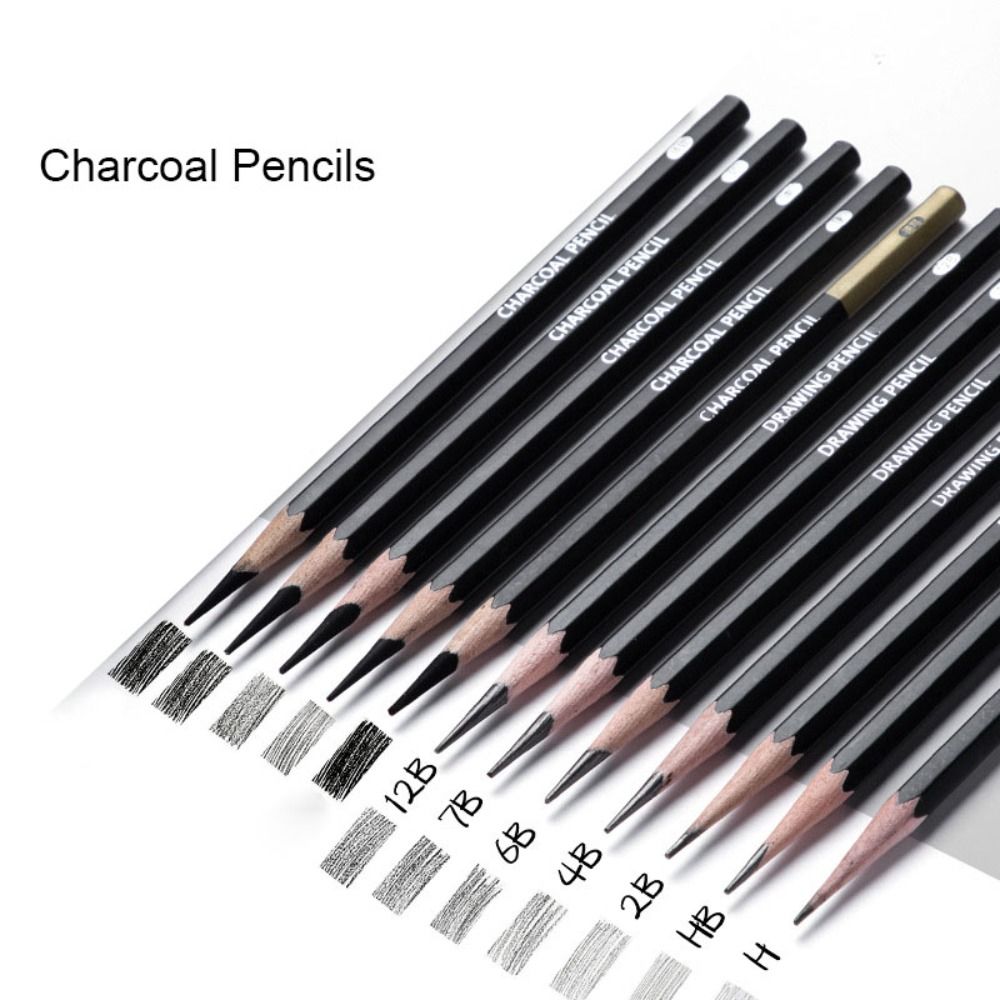 Professionelles Graphit-Misch- – Sketching Charcoal Set Bewertung und Preis