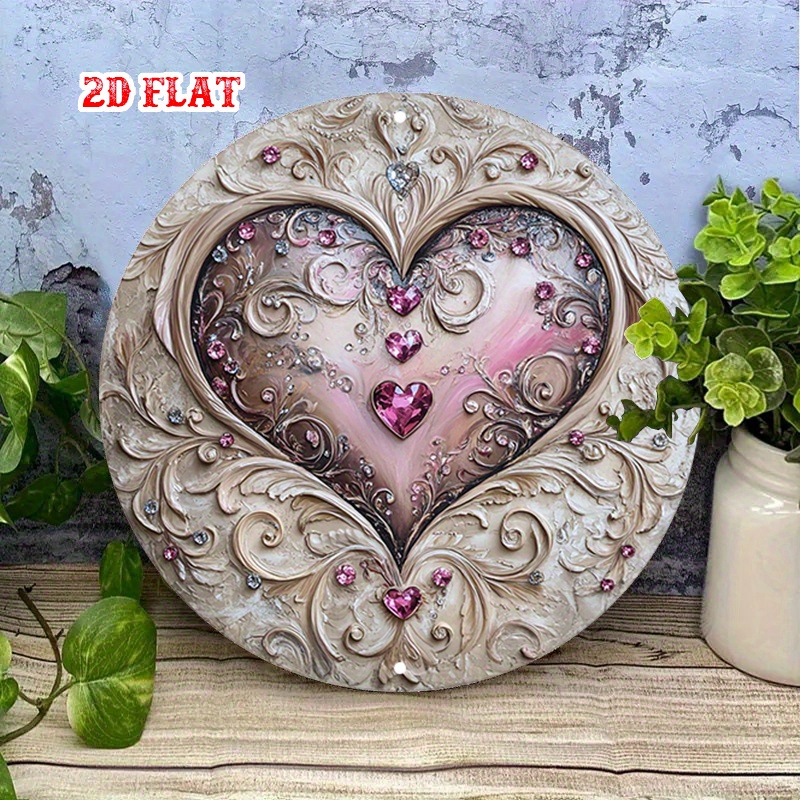 Herzförmige Eisen-Wandkunst mi – Art X Craft Bewertung und Preis