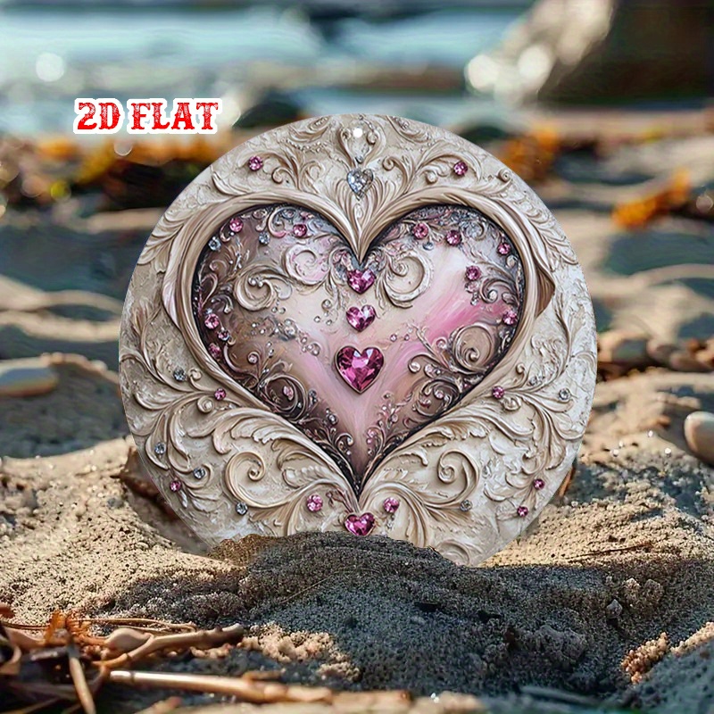 Herzförmige Eisen-Wandkunst mi – Art X Craft Bewertung und Preis