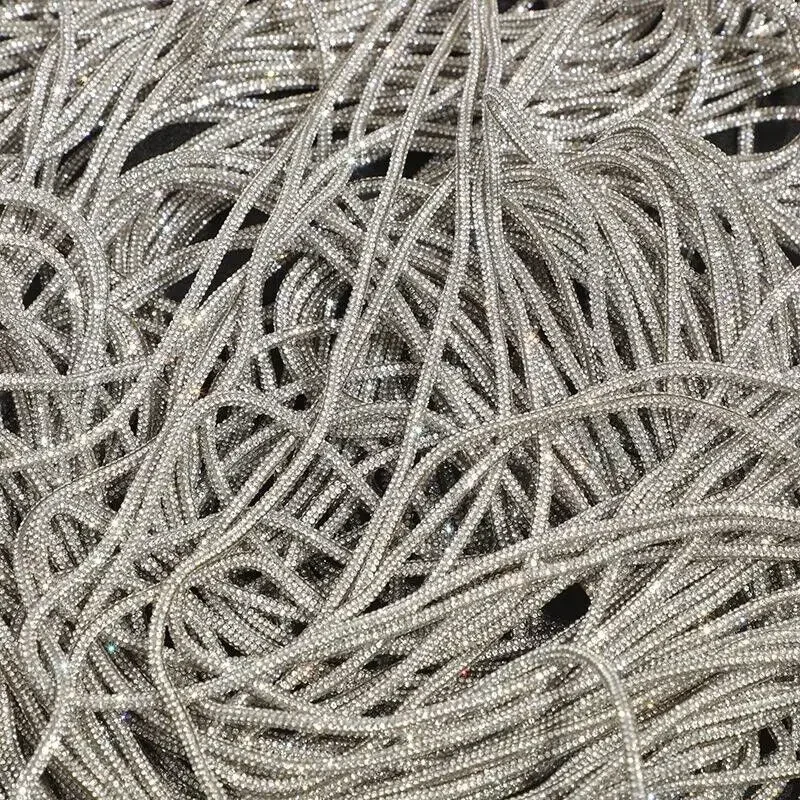 Strass-Kristall-Schnürsenkel u – Art Craft Market Bewertung und Preis