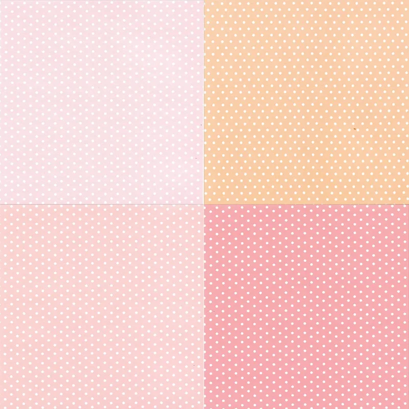 12 Blatt 15x15 cm Buntes Punkt – Art X Craft Bewertung und Preis