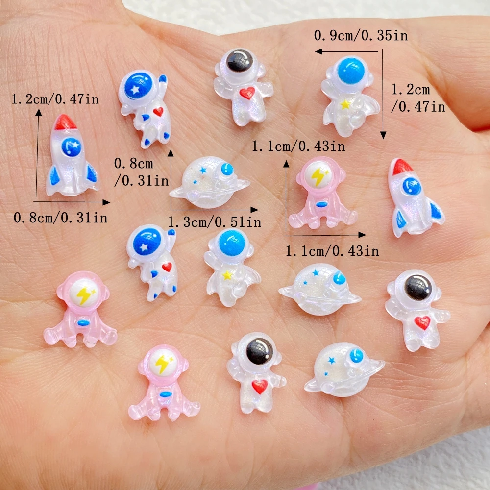 50 Stück Harz Cartoon Mini glä – Art And Craft Rocket Bewertung und Preis