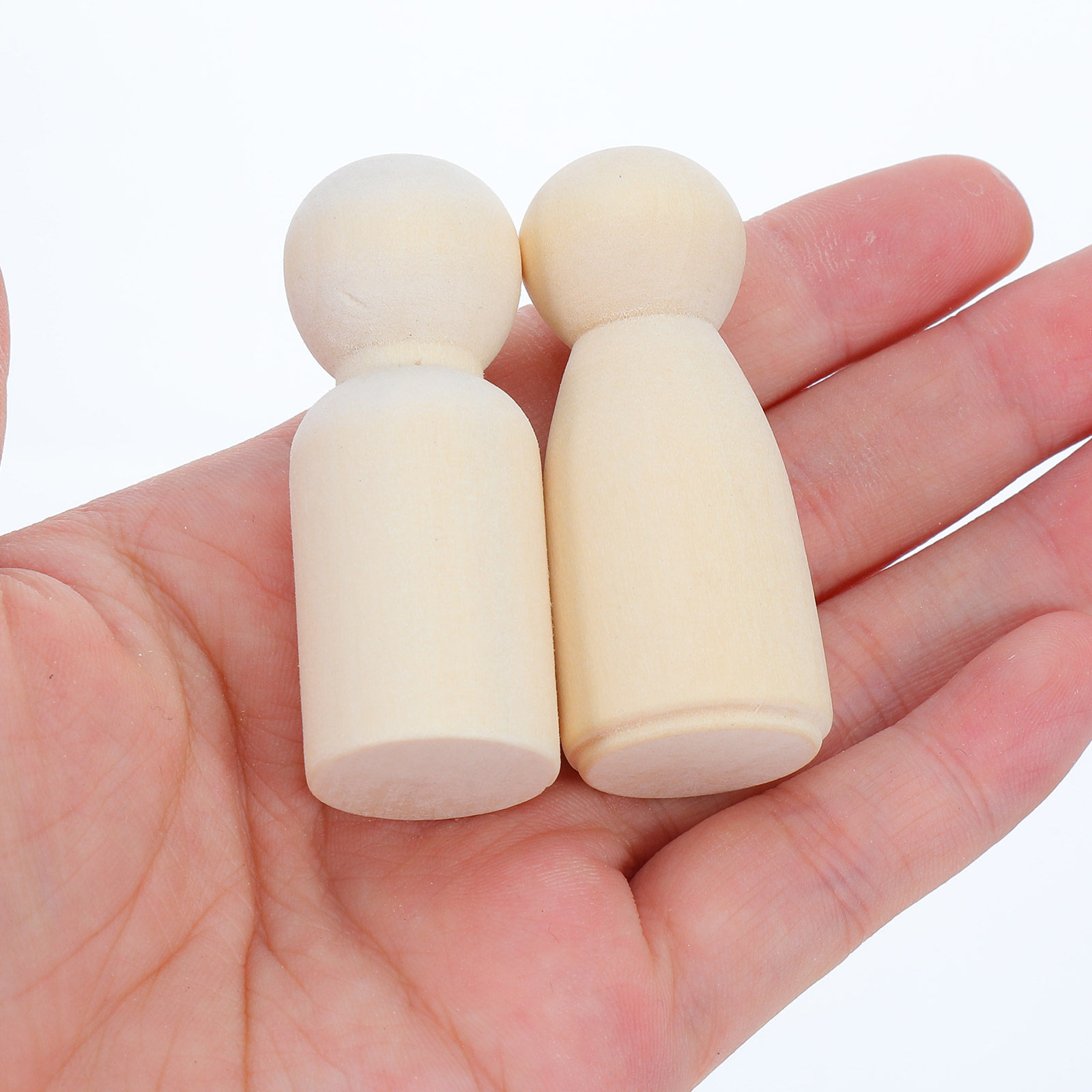 40 Stück Unbemalte Holzfiguren – Art Craft For Adults Bewertung und Preis
