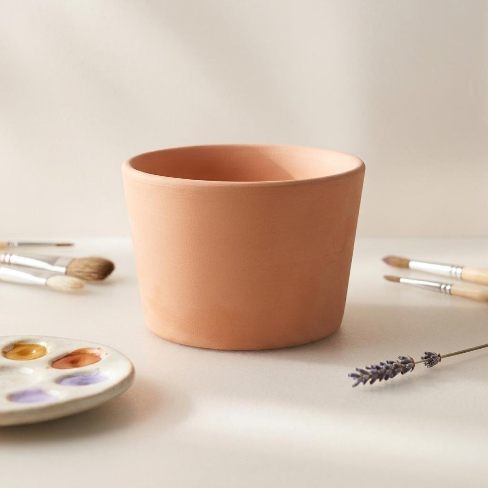 Bisque-Keramikbecher als Gesch – Art Craft Class Bewertung und Preis