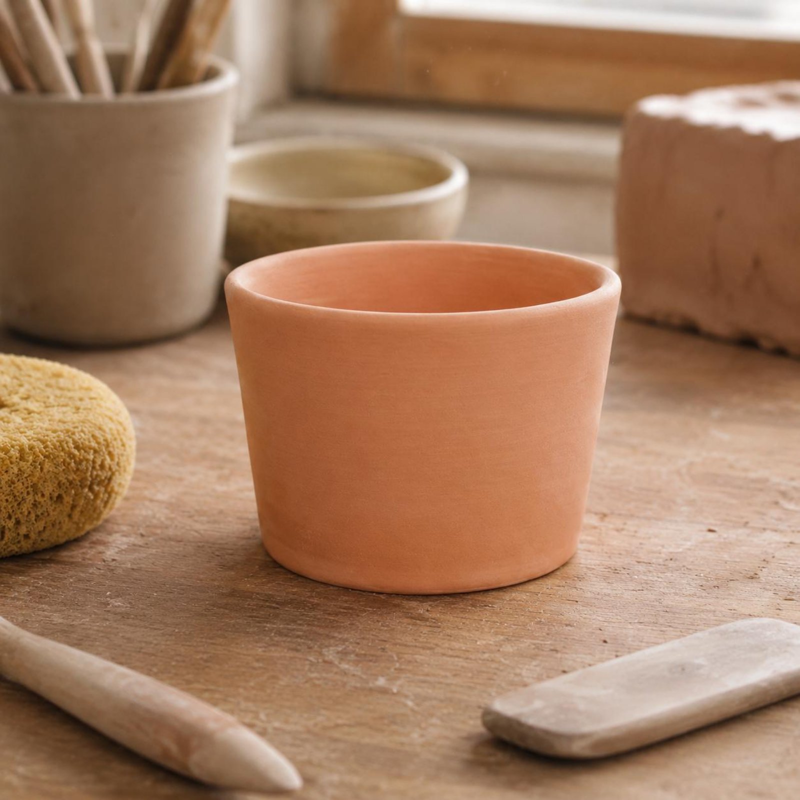Bisque-Keramikbecher als Gesch – Art Craft Class Bewertung und Preis