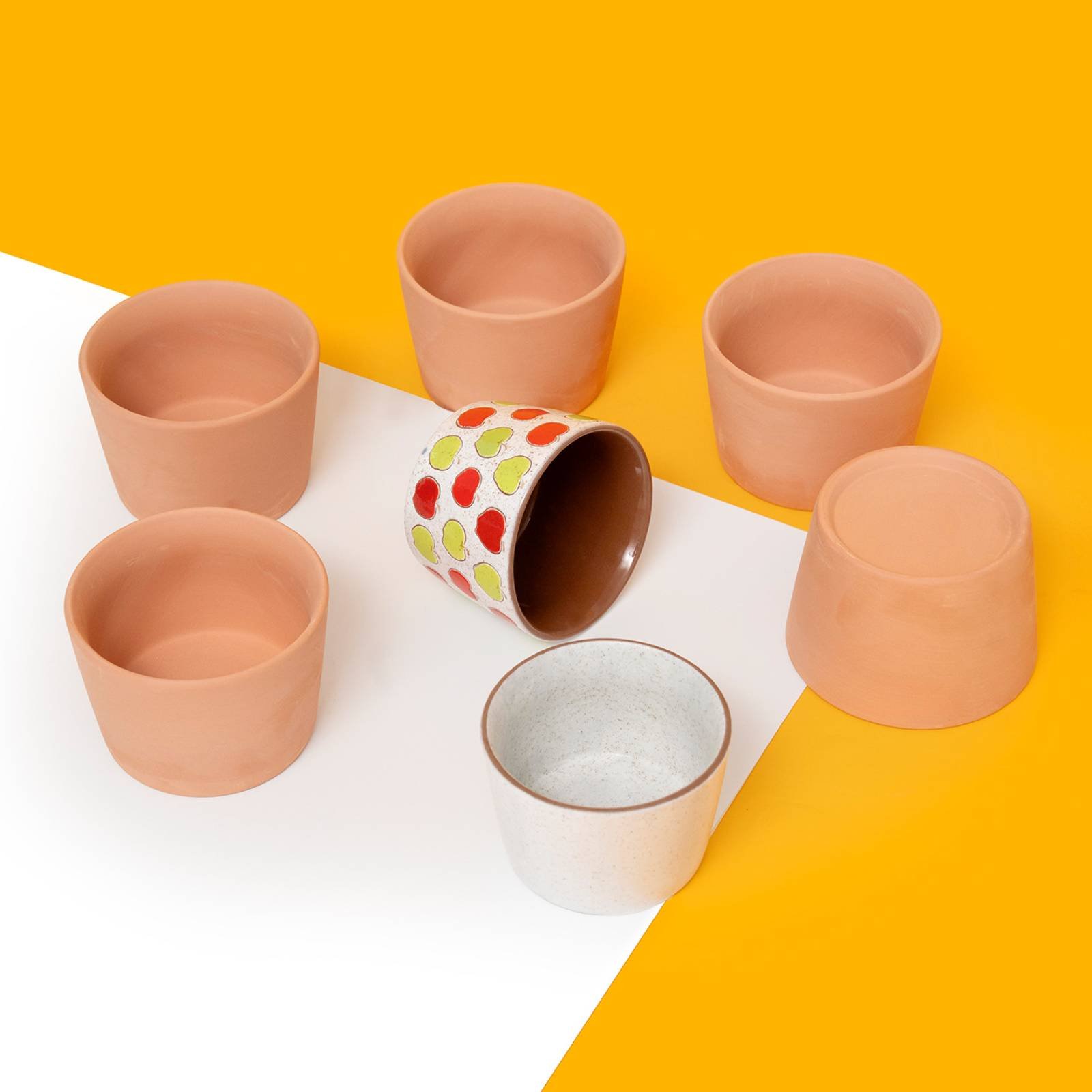 Bisque-Keramikbecher als Gesch – Art Craft Class Bewertung und Preis