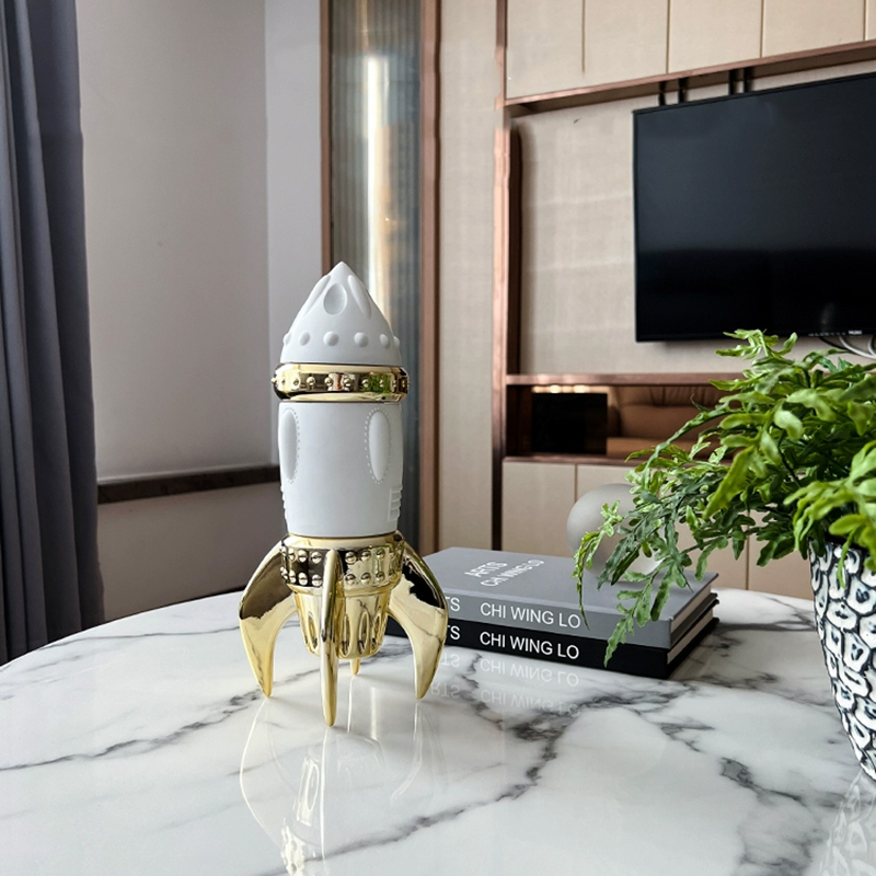 Weltraumraketen-Ornamente, kre – Art And Craft Rocket Bewertung und Preis