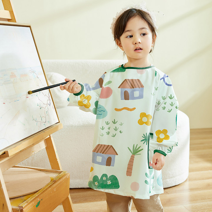 Kinder Wasserdichter Kunst-Sch – Art Craft Class Bewertung und Preis
