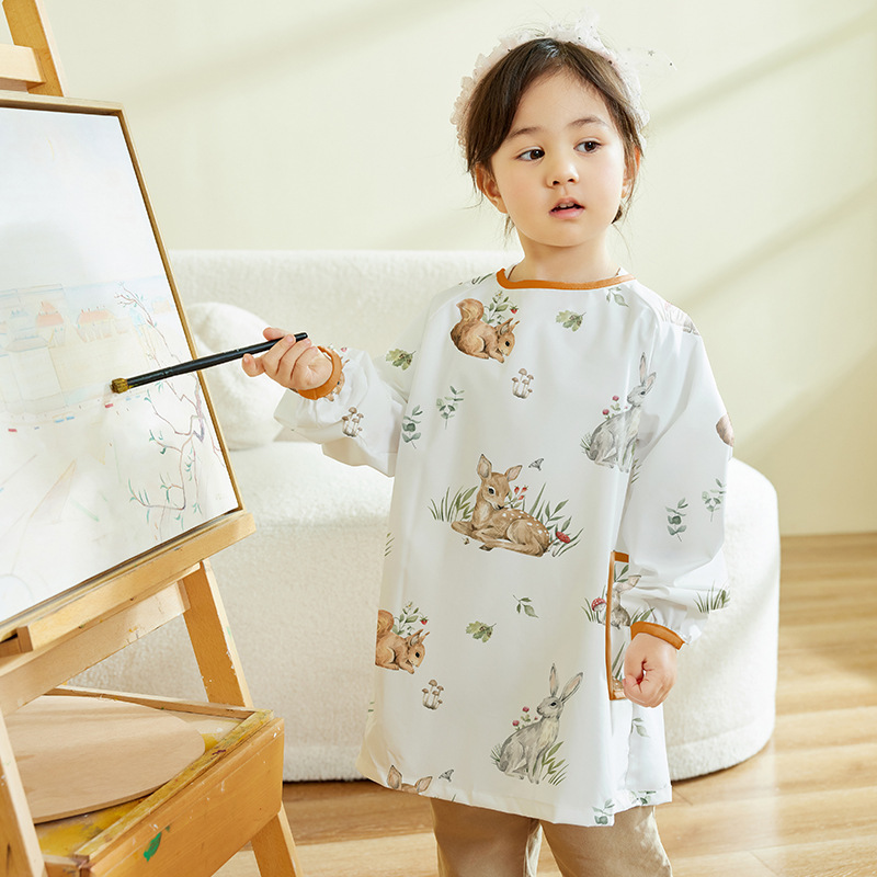Kinder Wasserdichter Kunst-Sch – Art Craft Class Bewertung und Preis