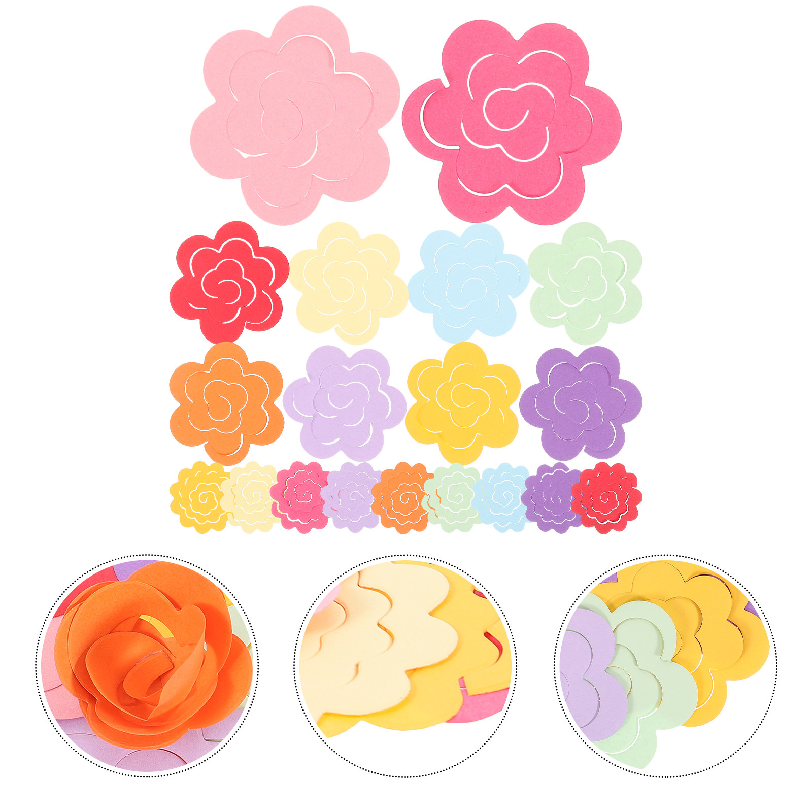 1 Set Dekorative Papierstreife – Quilling Paper Strips Bewertung und Preis