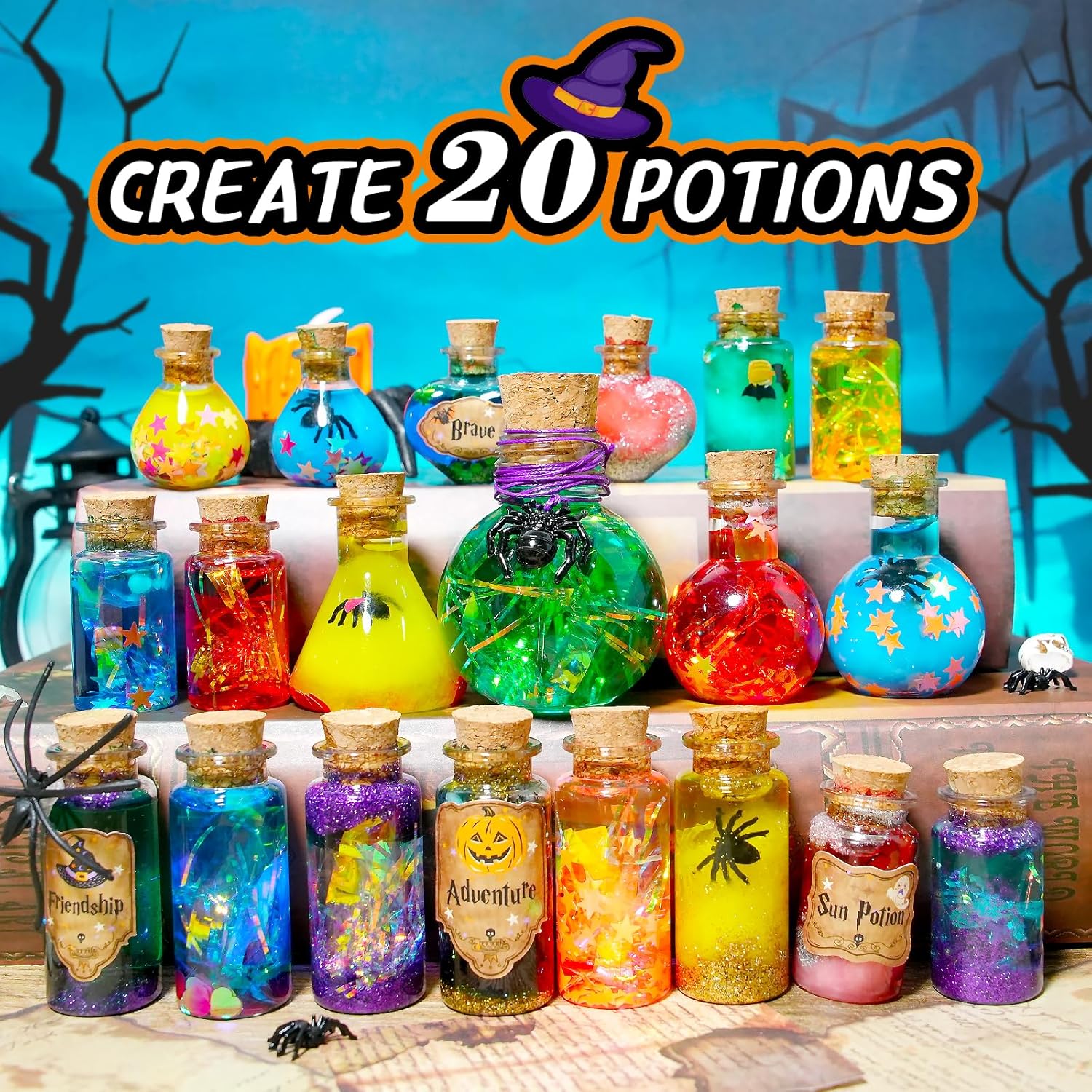 DIY Fairy Magical Potions Kit  – Art And Craft Science Bewertung und Preis