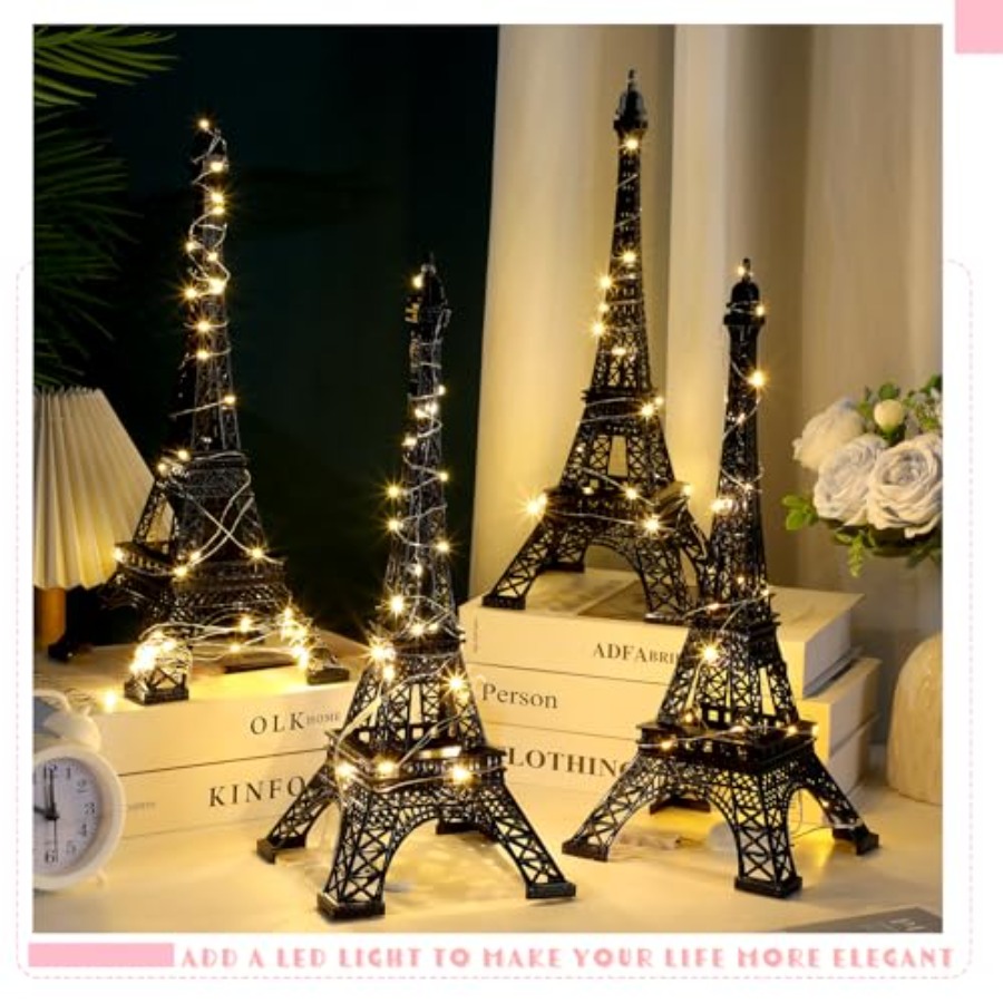 6 Stück 15'' Eiffelturm-Statue – Art Craft & Architecture Bewertung und Preis