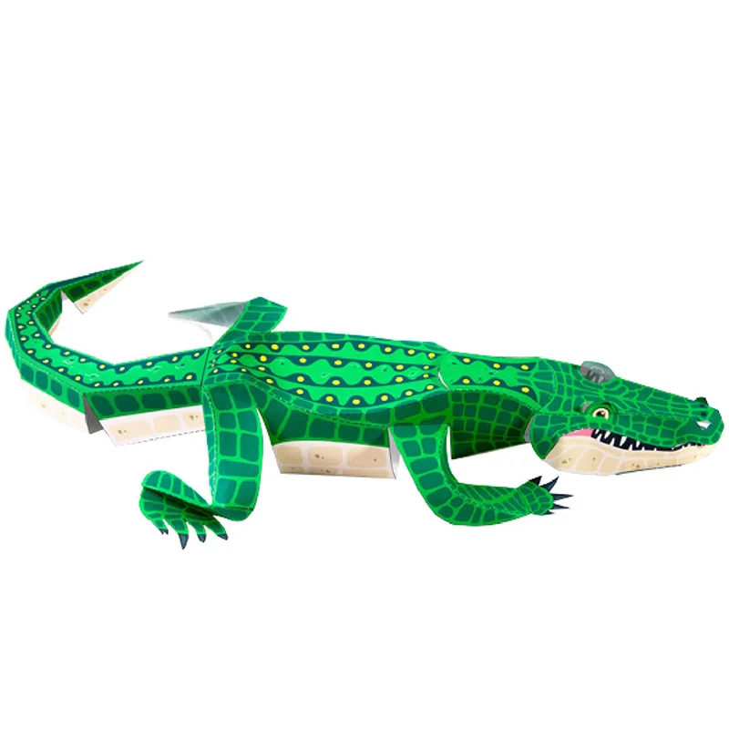 Alligator Krokodil Falten Orig – Art Craft With Cardboard Bewertung und Preis