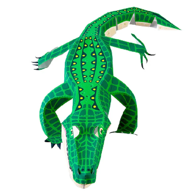 Alligator Krokodil Falten Orig – Art Craft With Cardboard Bewertung und Preis