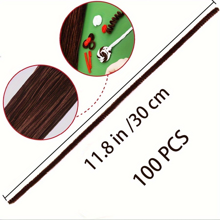 100 Stück Kaffee-Pfeifenreinig – Art Craft For Toddlers Bewertung und Preis