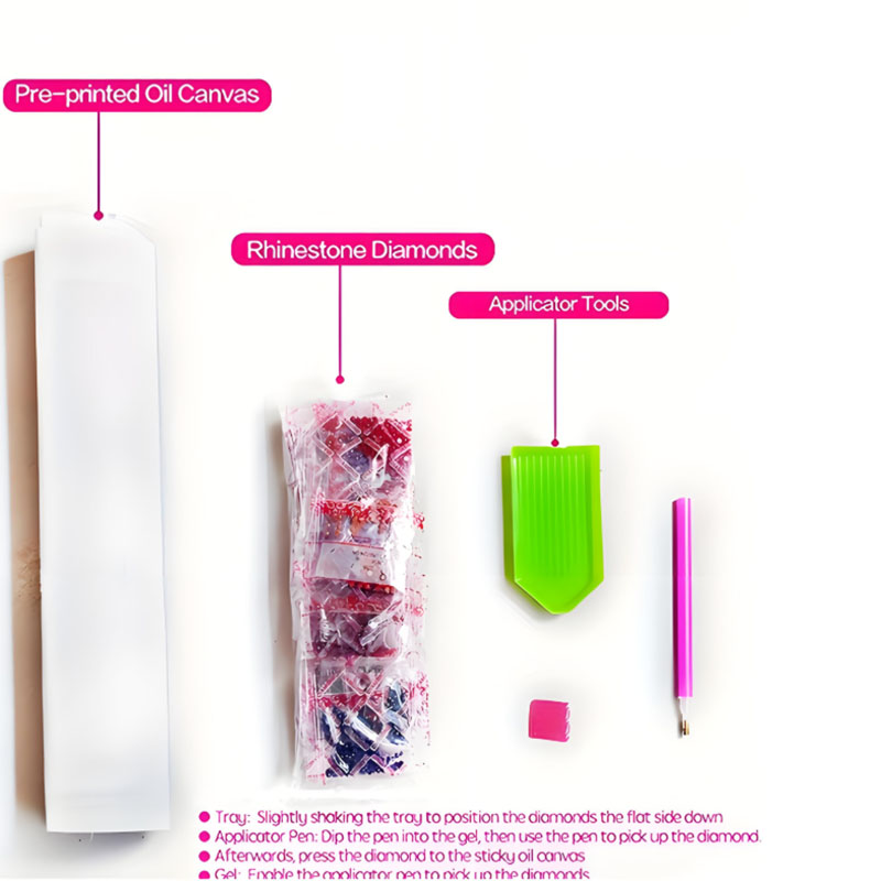 Krieger- und Blumenmuster Diam – Art Craft For Adults Bewertung und Preis