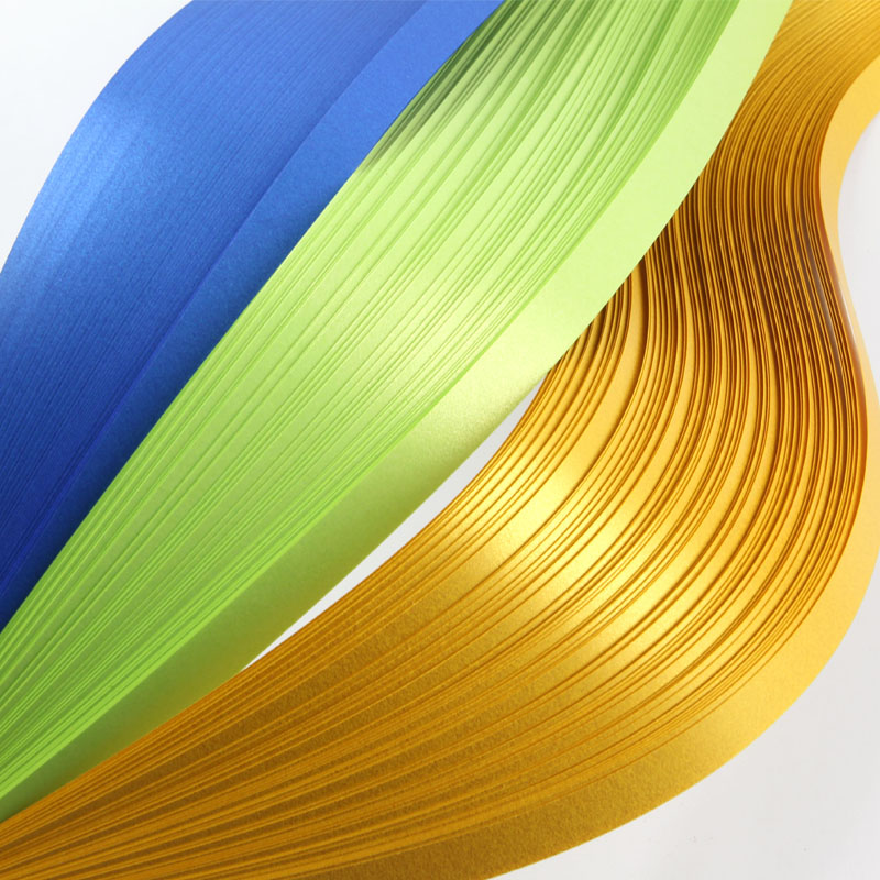 Perlglanz-Papierstreifen mit m – Quilling Paper Strips Bewertung und Preis