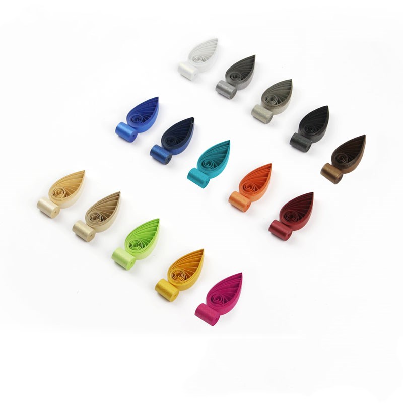 Perlglanz-Papierstreifen mit m – Quilling Paper Strips Bewertung und Preis