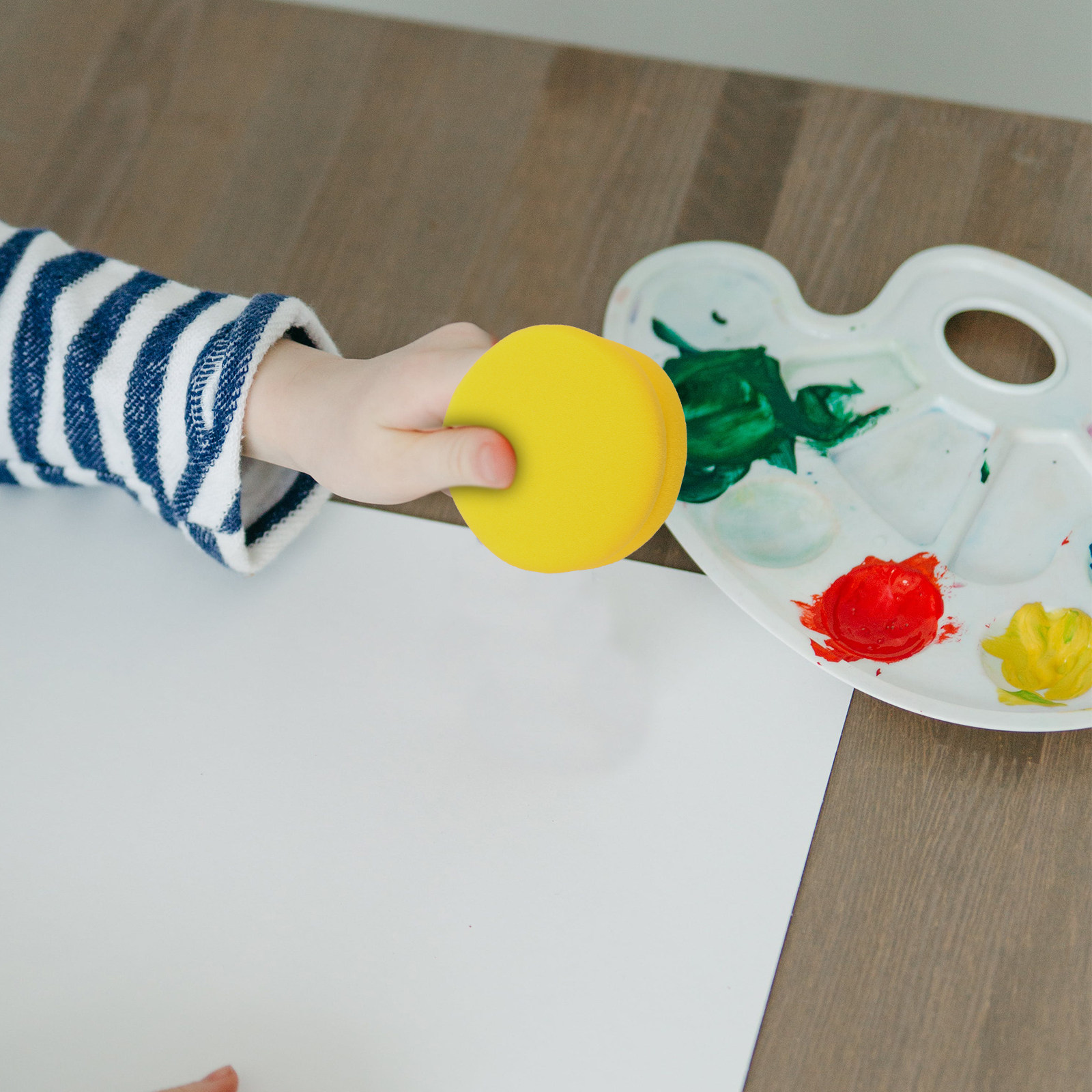 2-teiliges Malset mit runden S – Art Craft Class Bewertung und Preis