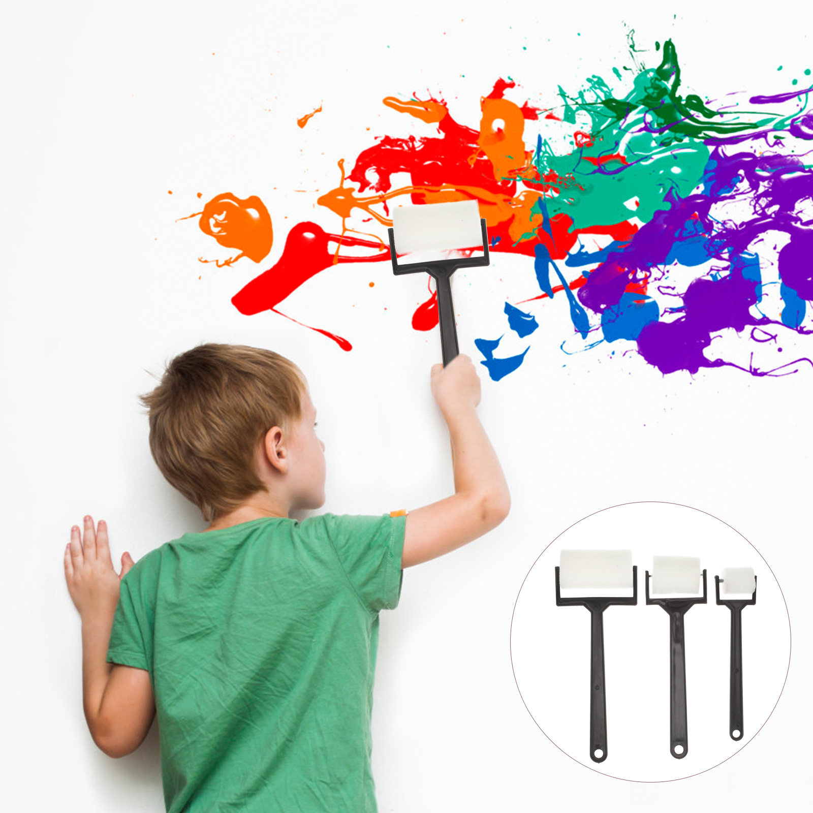 15-teiliges Kinder-Schwammpins – Art Craft For Toddlers Bewertung und Preis