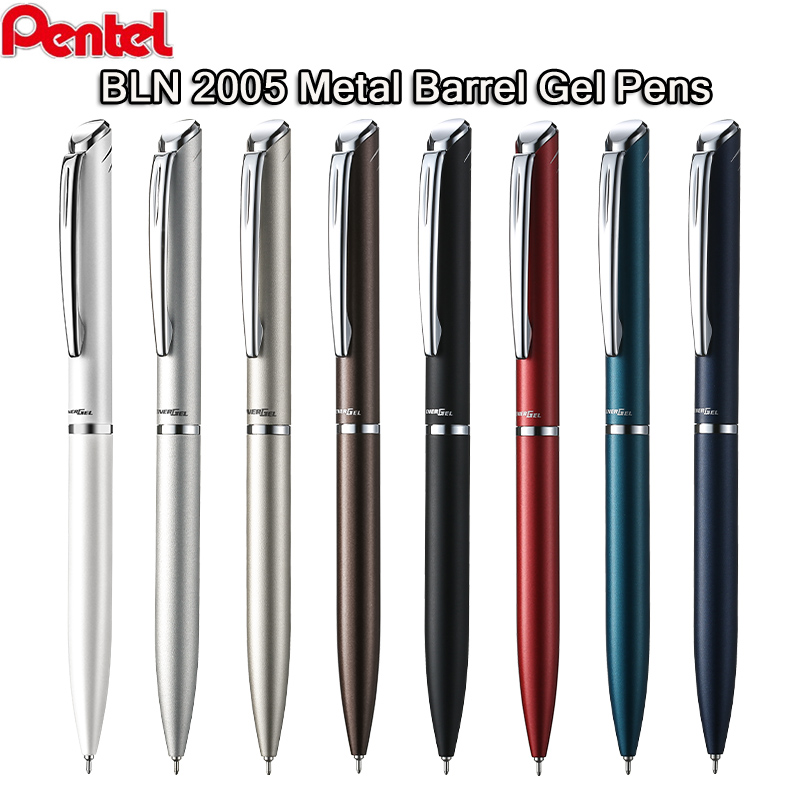 Pentel BLN2005 Ganzmetall-Gels – Pentel Pen Sign Pen Bewertung und Preis