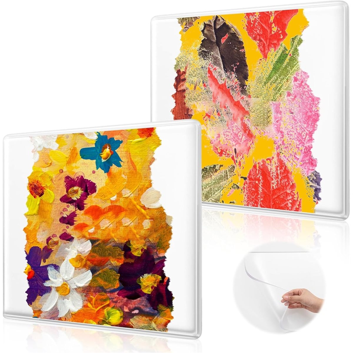 AT16 2er-Pack Gel-Druckplatten – Art X Craft Bewertung und Preis