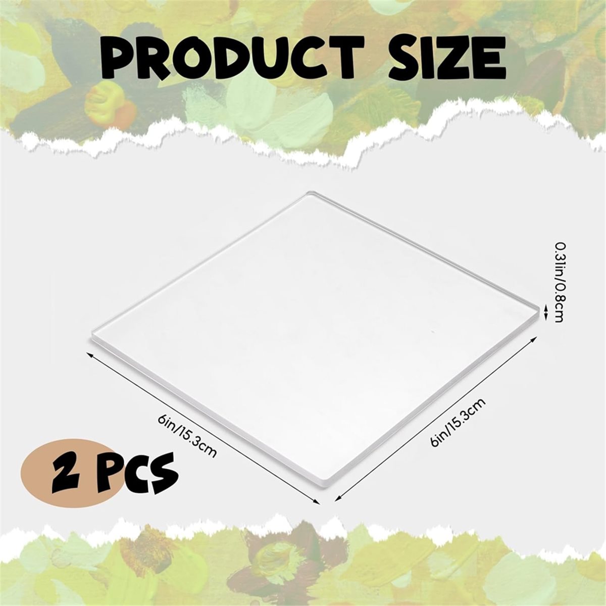 AT16 2er-Pack Gel-Druckplatten – Art X Craft Bewertung und Preis