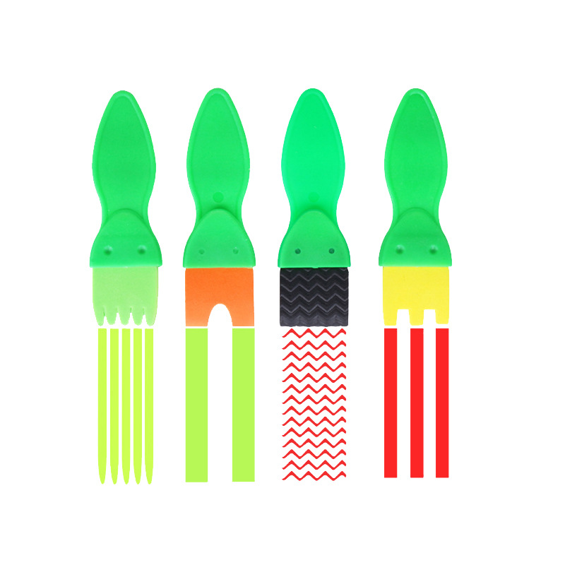 Kinder Kleinkind Schwamm Stemp – Art Craft For Toddlers Bewertung und Preis