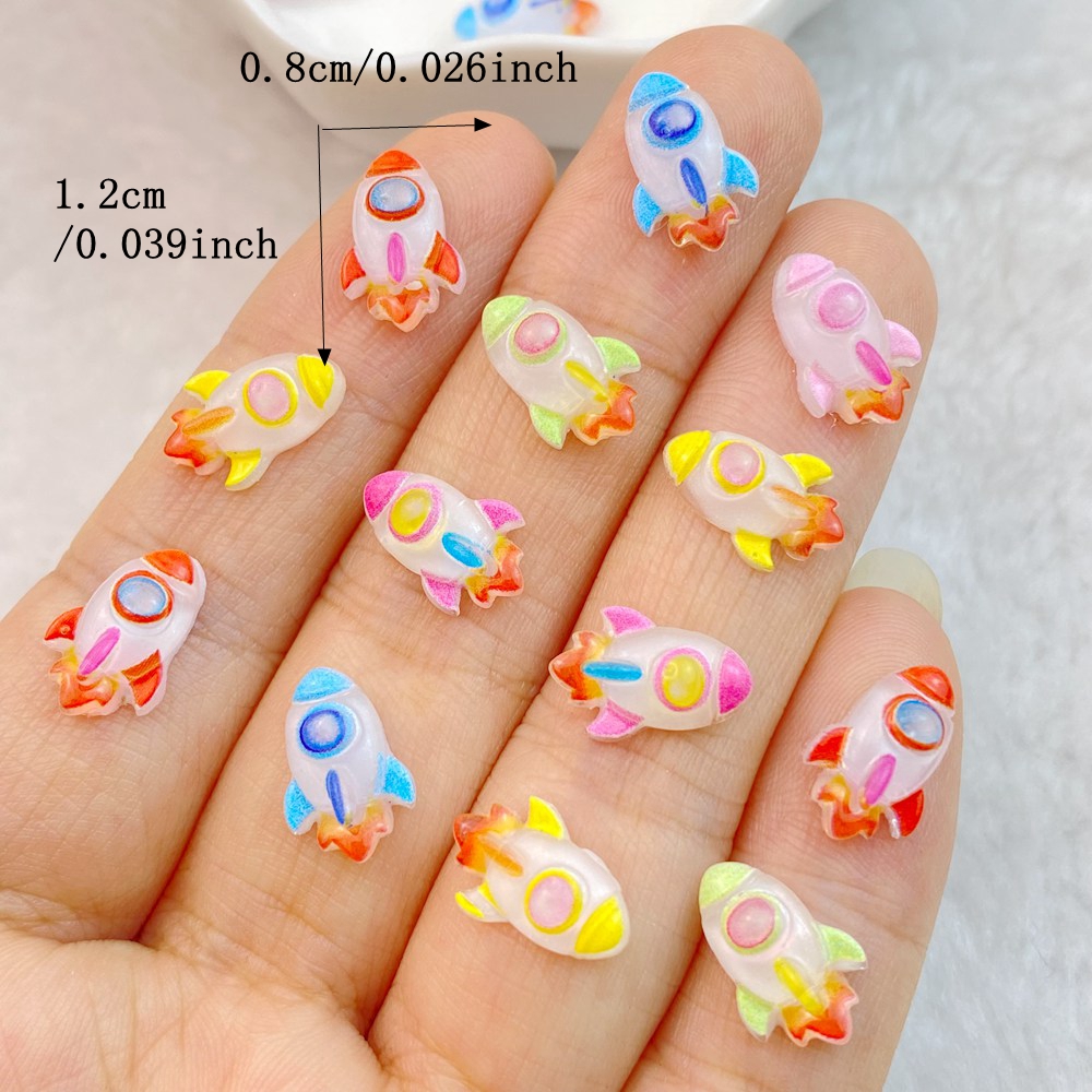 50 Stücke Neue Mixed Nail art  – Art And Craft Rocket Bewertung und Preis