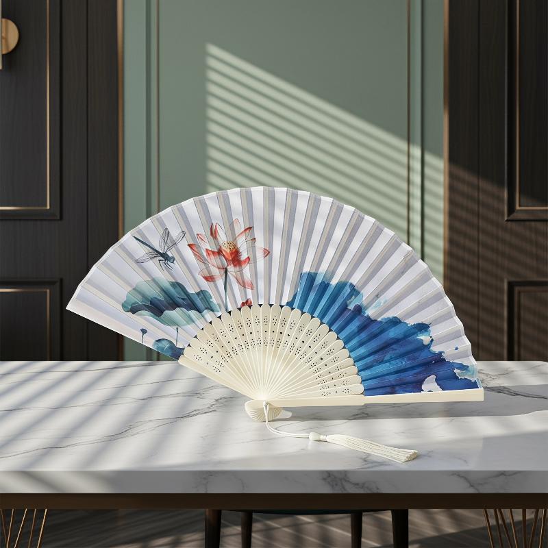 1 Stück Chinesischer Faltfäche – Art And Craft Photos Bewertung und Preis