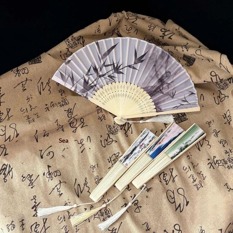 1 Stück Chinesischer Faltfäche – Art And Craft Photos Bewertung und Preis