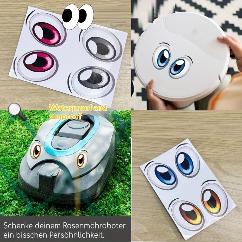 Roboter-Augen-Aufkleber, leich – Art Craft Class Bewertung und Preis