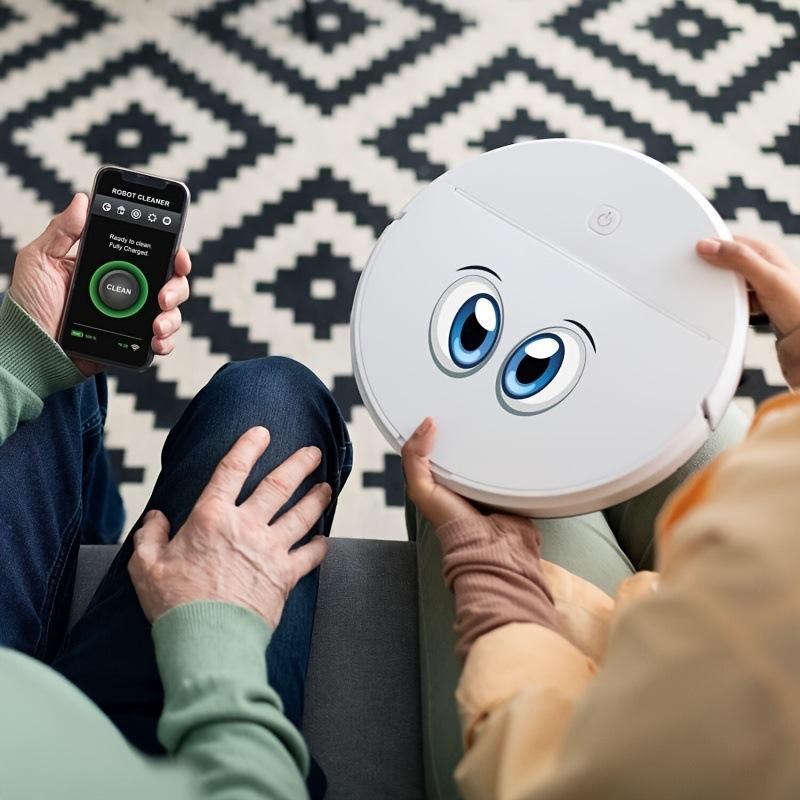 Roboter-Augen-Aufkleber, leich – Art Craft Class Bewertung und Preis