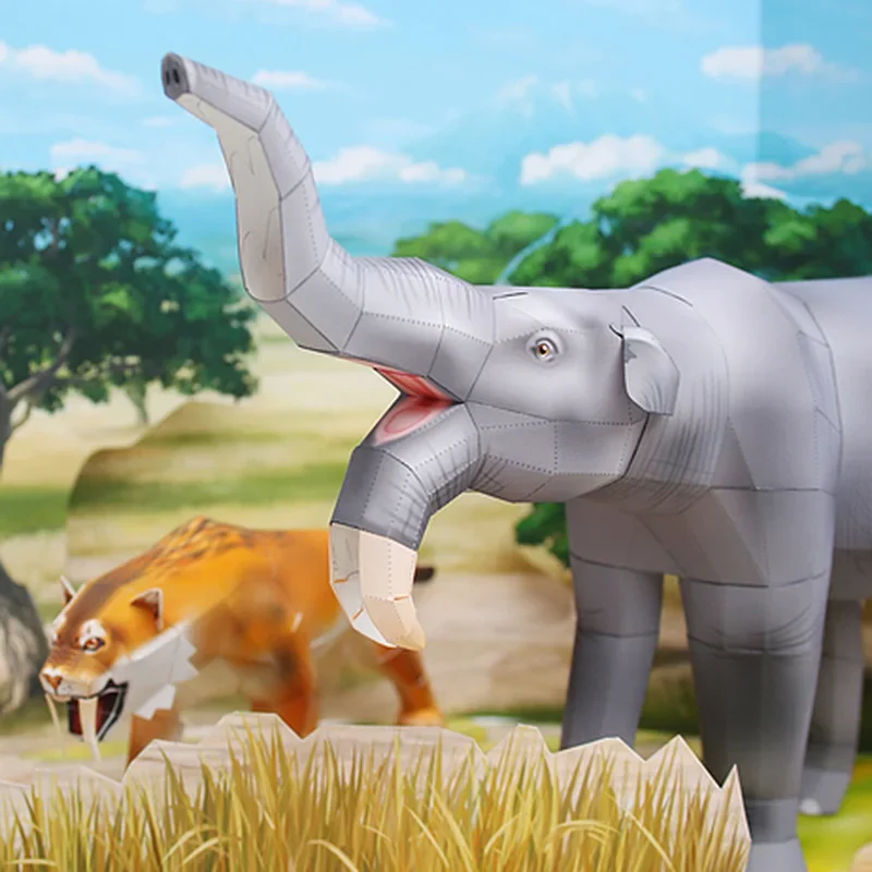 Deinotherium Elefant Origami K – Art Craft With Cardboard Bewertung und Preis