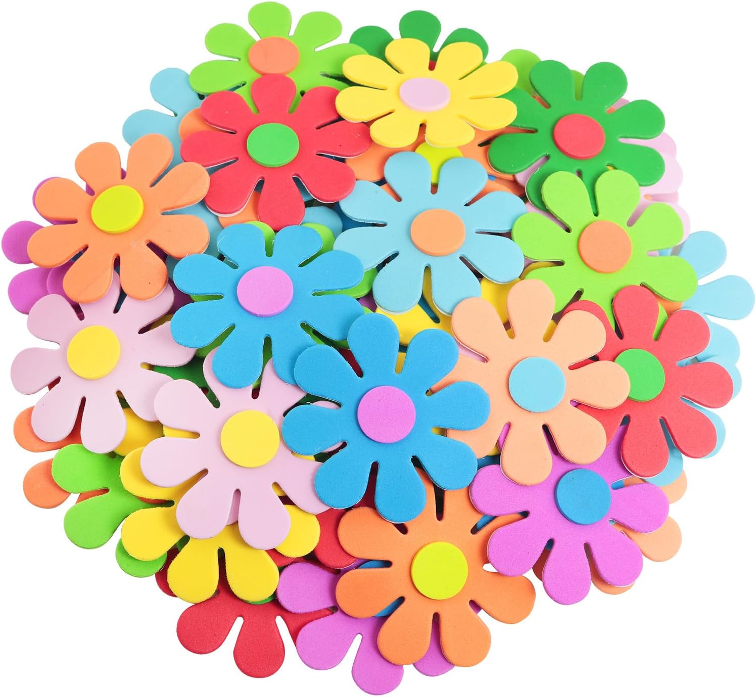 3D-Blumen-Schaumstoffaufkleber – Art Craft With Cardboard Bewertung und Preis