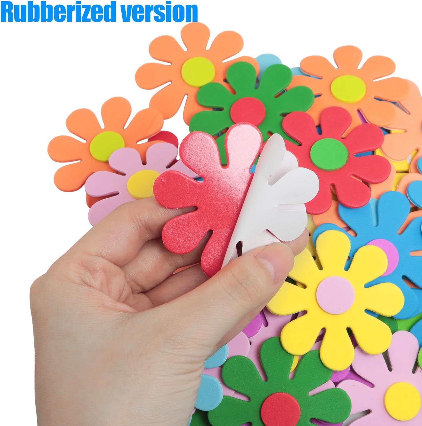 3D-Blumen-Schaumstoffaufkleber – Art Craft With Cardboard Bewertung und Preis