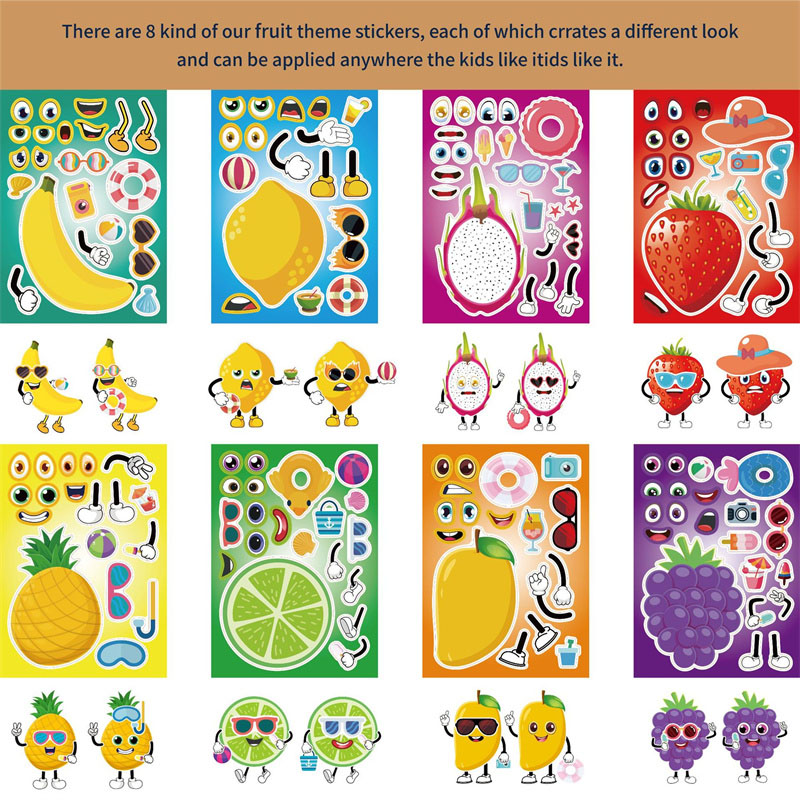 6–24 Blatt „Make Your Own Frui – Art Craft For Toddlers Bewertung und Preis