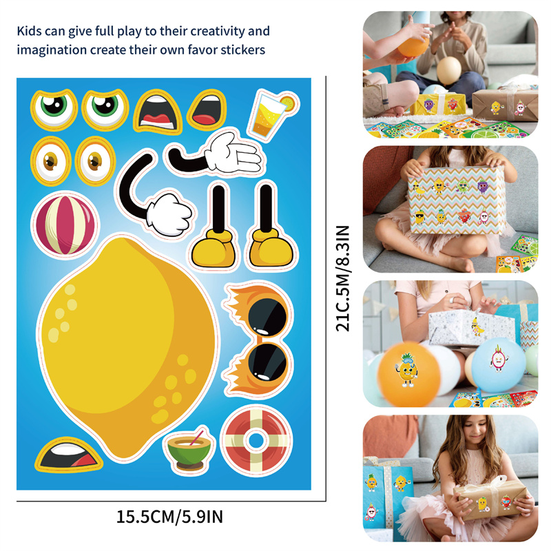 6–24 Blatt „Make Your Own Frui – Art Craft For Toddlers Bewertung und Preis