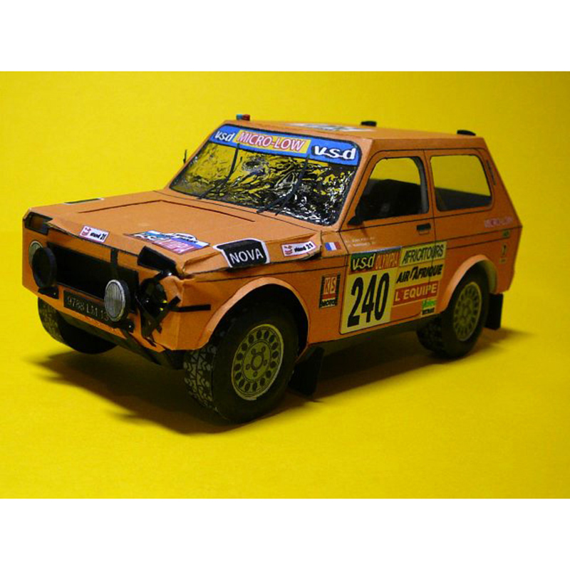 LADA NIVA 1985 1:32 Dakar Rall – Art Craft With Cardboard Bewertung und Preis