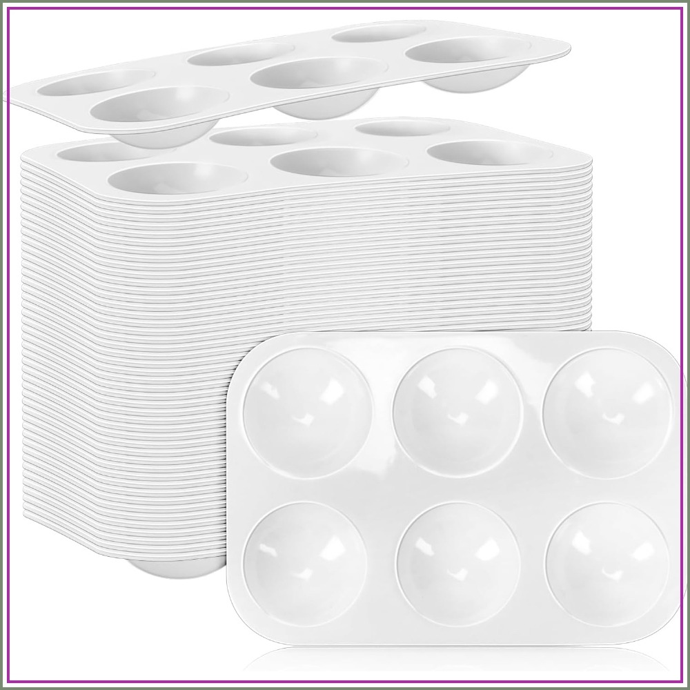50er-Pack 6-Fach Kunststoff-Fa – Art Craft Class Bewertung und Preis