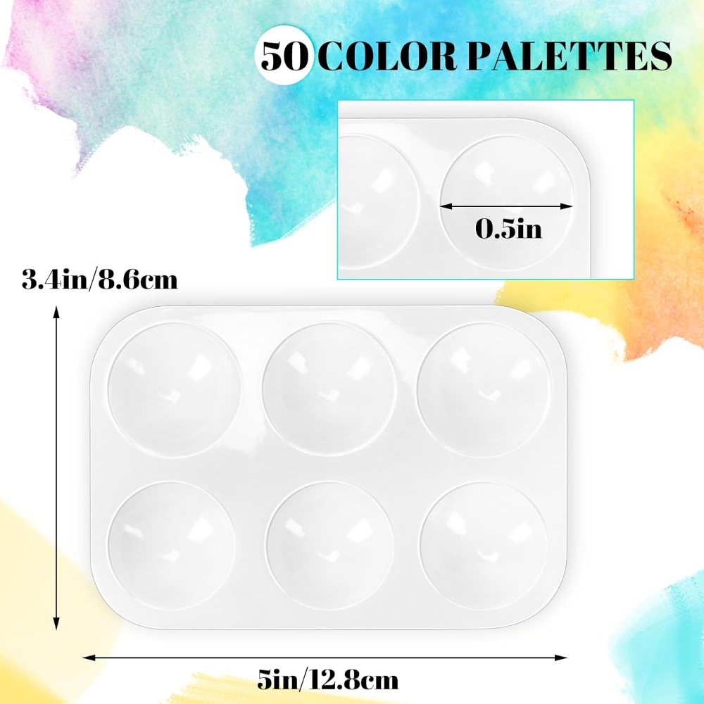 50er-Pack 6-Fach Kunststoff-Fa – Art Craft Class Bewertung und Preis