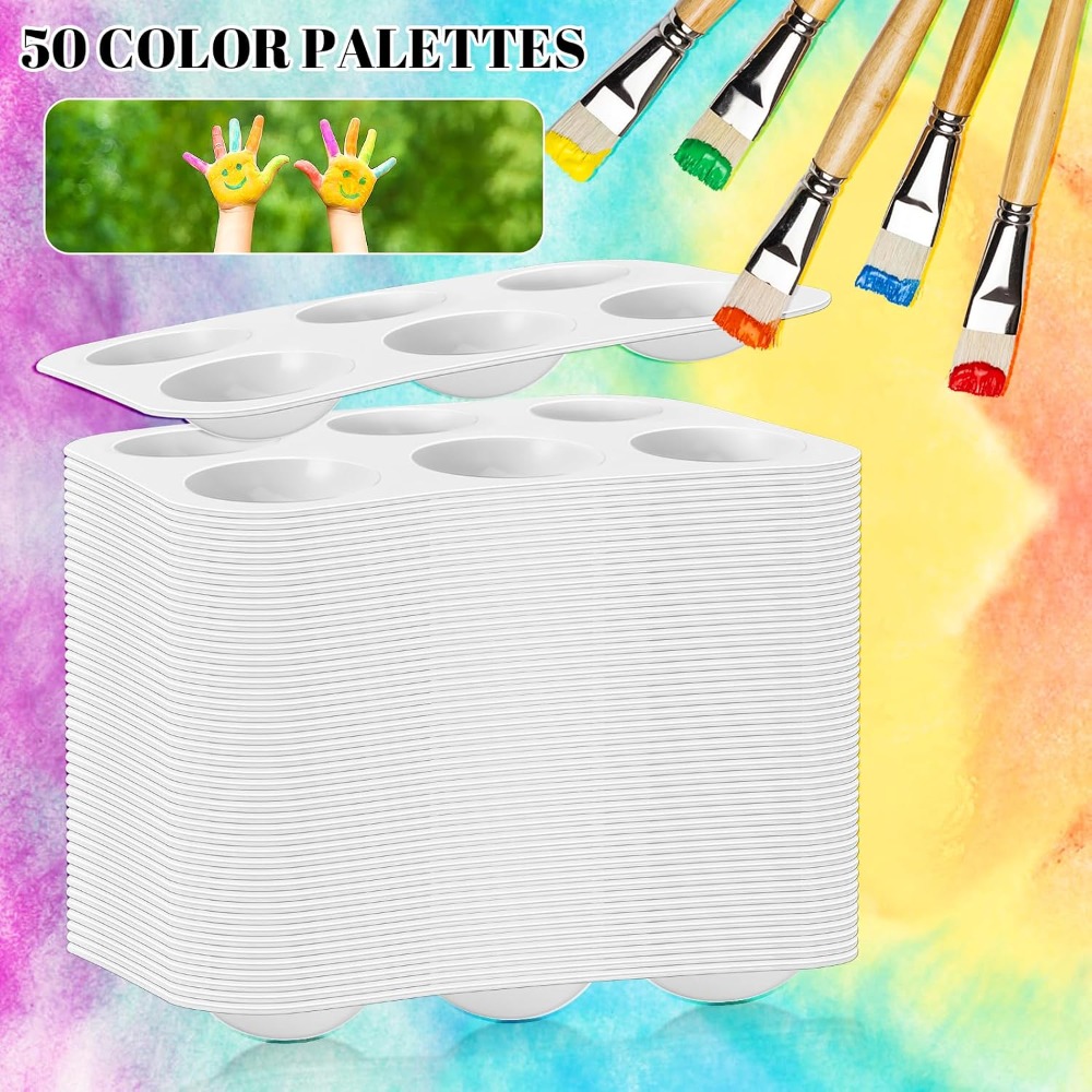 50er-Pack 6-Fach Kunststoff-Fa – Art Craft Class Bewertung und Preis