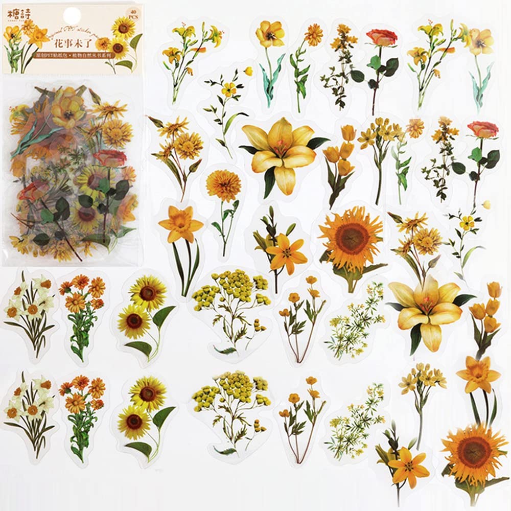 40 Stück Scrapbook-Aufkleber,  – Art And Craft Photos Bewertung und Preis